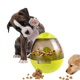 Cats and Dogs Food Dispenser Tumbler - Green