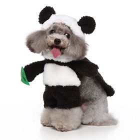 Dog Cosplay Costume (Option: Panda, size: S)