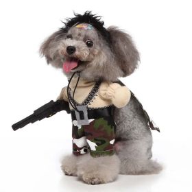 Dog Cosplay Costume (Option: Mercenaries, size: XL)