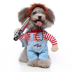 Dog Cosplay Costume (Option: Killer, size: L)