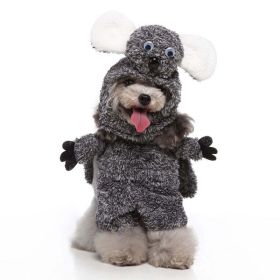 Dog Cosplay Costume (Option: Raccoons, size: M)