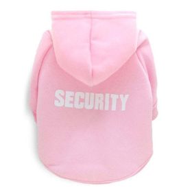 pet cat jacket to keep warm (Option: Pink, size: XS)