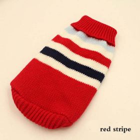 cat mascot cat costume (Option: red stripe, size: size 10)