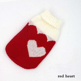 cat mascot cat costume (Option: Red heart, size: size 10)