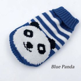 cat mascot cat costume (Option: blue panda, size: size 16)