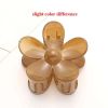 Wholesale candy color small flower claw clip