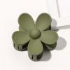 Wholesale candy color small flower claw clip