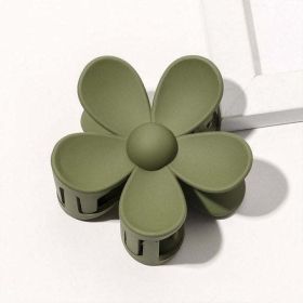 Wholesale candy color small flower claw clip (Option: B1)