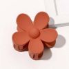 Wholesale candy color small flower claw clip