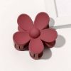 Wholesale candy color small flower claw clip