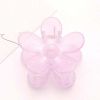 Wholesale candy color small flower claw clip