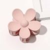 Wholesale candy color small flower claw clip