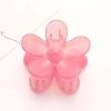 Wholesale candy color small flower claw clip