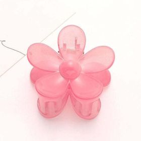 Wholesale candy color small flower claw clip (Option: 6)