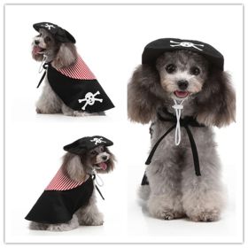 Christmas Pet Supplies Dog Clothes Halloween Funny Alternative Pet Clothes Personality Dress Pet Dress (Option: SDZ103 red, size: XL)