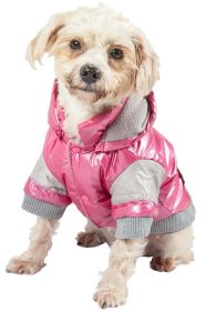 Sporty Vintage Aspen Pet Ski Jacket (Option: X-Small)