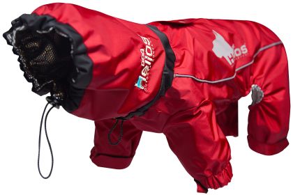 Helios Weather-King Ultimate Windproof Full Bodied Pet Jacket (Option: Medium)