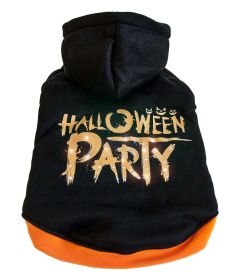 Pet Life LED Lighting Halloween Party Hooded Sweater Pet Costume (Option: X-Small)