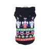 Pet Life LED Lighting Patterned Holiday Hooded Sweater Pet Costume