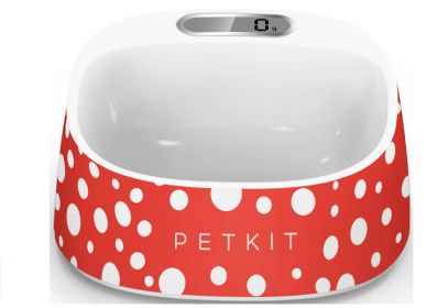 PETKIT FRESH Smart Digital Feeding Pet Bowl (Option: Red / White)