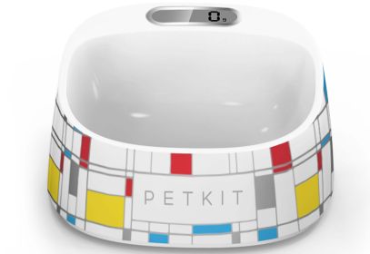 PETKIT FRESH Smart Digital Feeding Pet Bowl (Option: Brick Pattern)