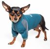 Dog Helios 'Eboneflow' Mediumweight 4-Way-Stretch Flexible And Breathable Performance Dog Yoga T-Shirt