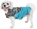 Touchdog Subzero-Storm Waterproof 3M Reflective Dog Coat w/ Blackshark technology