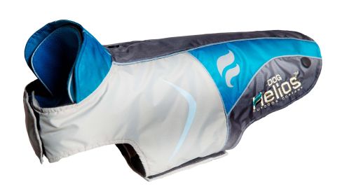 Helios Lotus-Rusher Waterproof 2-in-1 Convertible Dog Jacket w/ Blackshark technology (Option: Large)