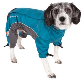 Helios Blizzard Full-Bodied Adjustable and 3M Reflective Dog Jacket (Option: Large)