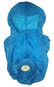 The Ultimate Waterproof Thunder-Paw Adjustable Zippered Folding Travel Dog Raincoat (Option: X-Small)