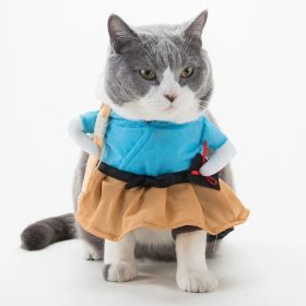 Party Clothes Funny Pet Costumes Halloween Costume Suit (Option: Taro, size: S)