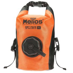 Dog Helios 'Grazer' Waterproof Outdoor Travel Dry Food Dispenser Bag (Option: Orange)