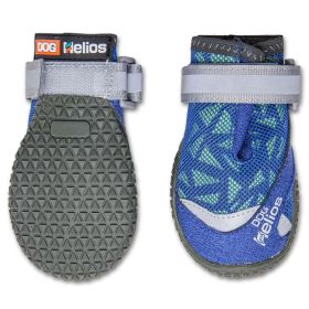 Dog Helios 'Surface' Premium Grip Performance Dog Shoes (Option: Blue, size: medium)