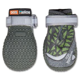 Dog Helios 'Surface' Premium Grip Performance Dog Shoes (Option: Green, size: small)