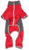 Pet Life Active 'Warm-Pup' Heathered Performance 4-Way Stretch Two-Toned Full Body Warm Up