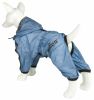 Dog Helios 'Torrential Shield' Waterproof Multi-Adjustable Full Bodied Pet Dog Windbreaker Raincoat