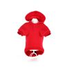 Pet Life LED Lighting Christmas Reindeer Hooded Sweater Pet Costume