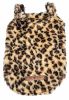 Pet Life Luxe 'Poocheetah' Ravishing Designer Spotted Cheetah Patterned Mink Fur Dog Coat Jacket