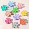 Wholesale candy color small flower claw clip