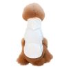 Autumn and winter seasonal pet clothes, solid color, hooded, pet clothes, Teddy clothes, plush dog clothes