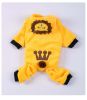 Cartoon Animal Plush Dog Onesie