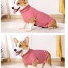 Dog Thunder Stress Anxiety Jacket Pink Grey Anti Anxiety Dog Vest Puppy Big Dog Comfort Coat For Dog Wholesale Dog Clothing