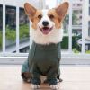 Dog Raincoat for Small Large Dogs Waterproof Dog Rain Coat Reflective Dog Rain Jacket Safety Rainwear Pet Poncho Clothes