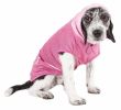 Pet Life Active 'Pull-Rover' Premium 4-Way Stretch Two-Toned Performance Sleeveless Dog T-Shirt Tank Top Hoodie