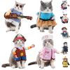 Party Clothes Funny Pet Costumes Halloween Costume Suit