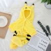 Cartoon Animal Plush Dog Onesie