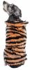 Pet Life Luxe 'Tigerbone' Glamourous Tiger Patterned Mink Fur Dog Coat Jacket