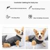 Dog Thunder Stress Anxiety Jacket Pink Grey Anti Anxiety Dog Vest Puppy Big Dog Comfort Coat For Dog Wholesale Dog Clothing